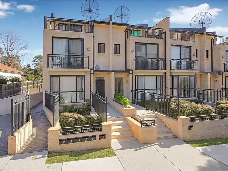 Main view of Homely townhouse listing, 7/27-29 Hargrave Road, Auburn NSW 2144