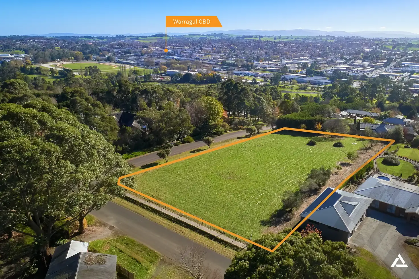 Main view of Homely land listing, 100 Rulemount Road, Warragul VIC 3820