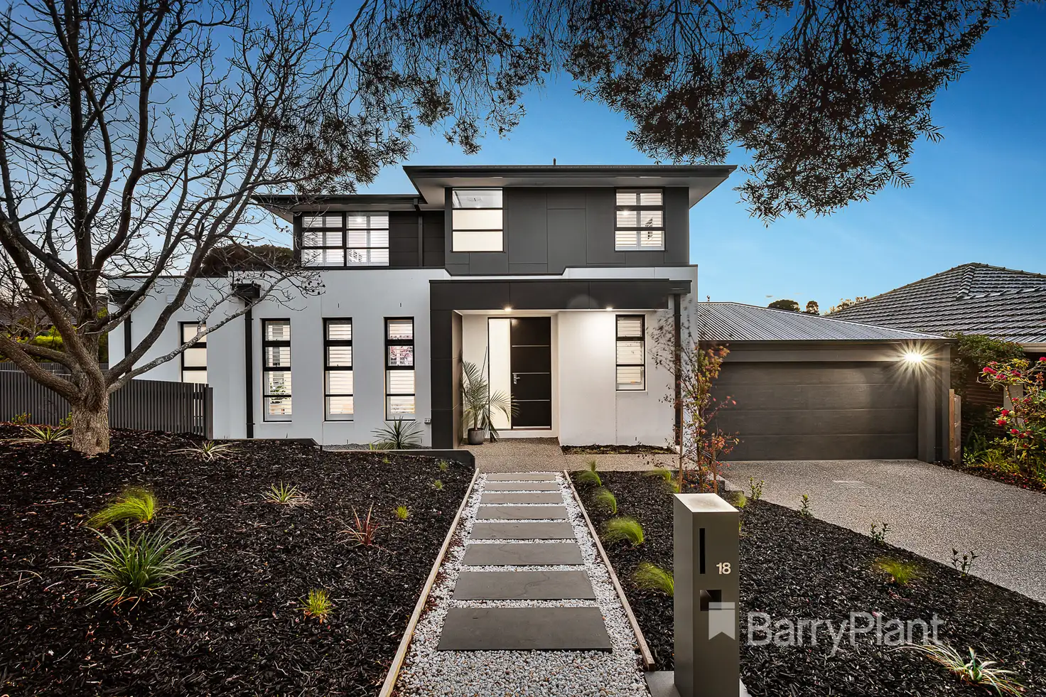 Main view of Homely townhouse listing, 18 Ironbark Drive, Templestowe Lower VIC 3107