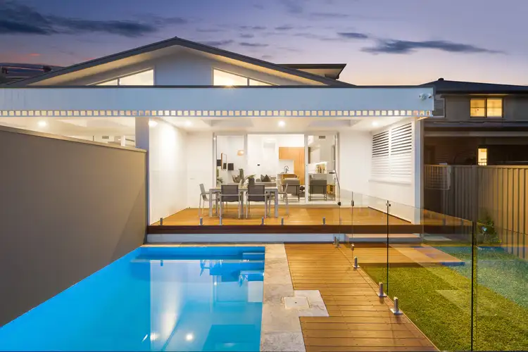Main view of Homely semi-detached listing, 8A Philip Street, Cronulla NSW 2230