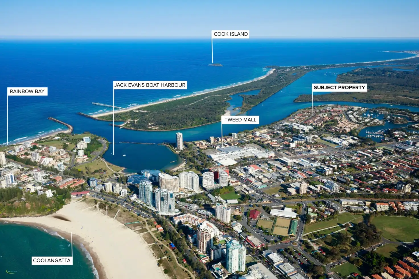 Main view of Homely unit listing, 1/14 Banks Avenue, Tweed Heads NSW 2485