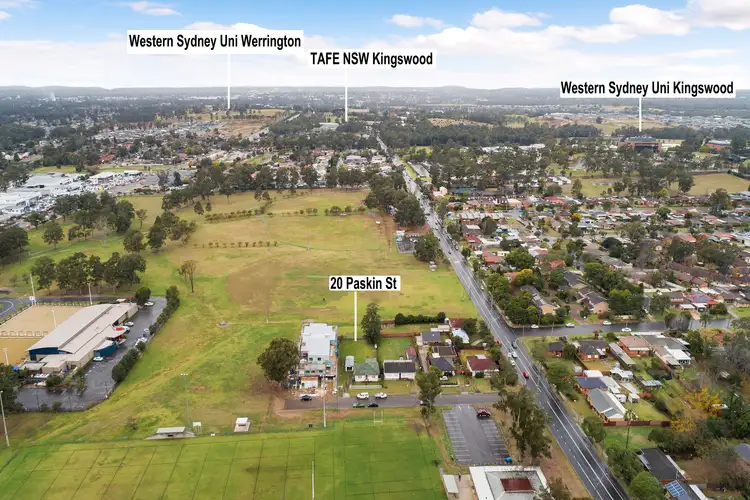 Second view of Homely house listing, 20 Paskin Street, Kingswood NSW 2747