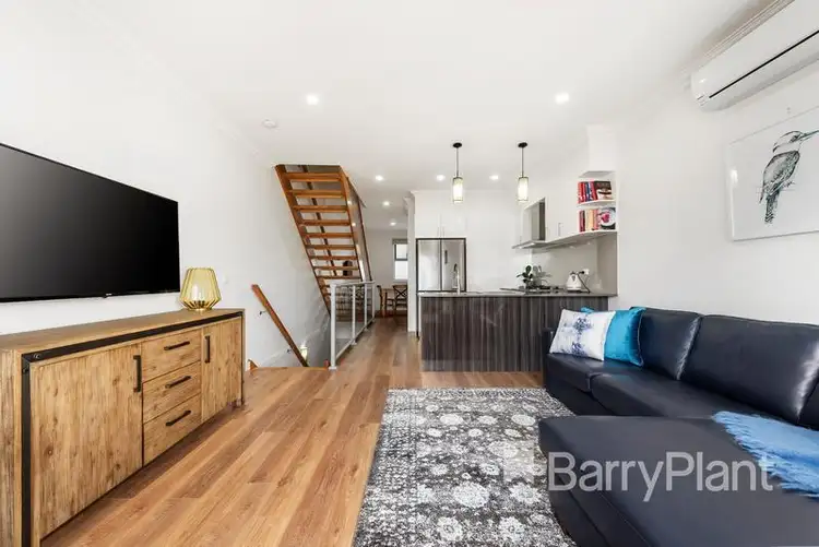 Second view of Homely townhouse listing, 11/11 Riverside Drive, South Morang VIC 3752