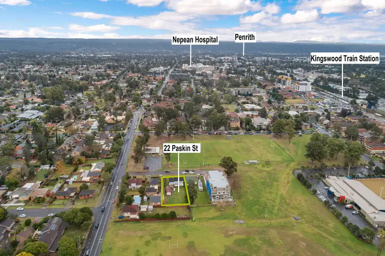 Second view of Homely house listing, 22 Paskin Street, Kingswood NSW 2747