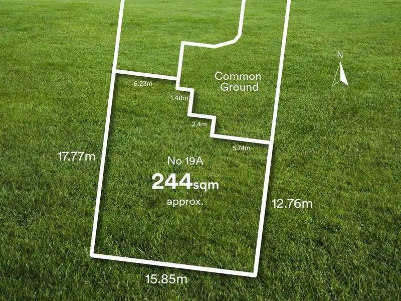 Main view of Homely land listing, 19A Curtin Street, Bell Park VIC 3215