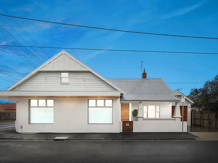 Second view of Homely house listing, 40 Elizabeth Street, Geelong West VIC 3218