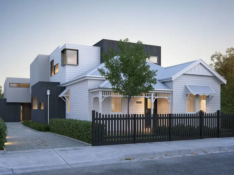 Main view of Homely townhouse listing, 1/201 Hope Street, Geelong West VIC 3218