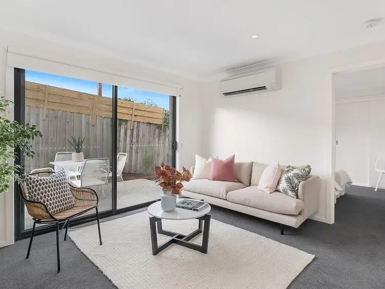 Second view of Homely townhouse listing, 5B Canterbury Court, Wandana Heights VIC 3216
