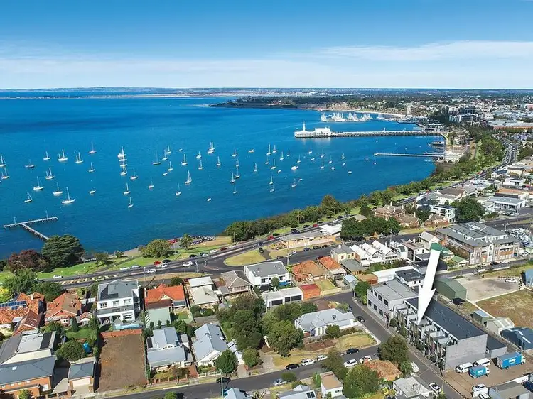 Main view of Homely townhouse listing, 1/11 York Street, Geelong VIC 3220