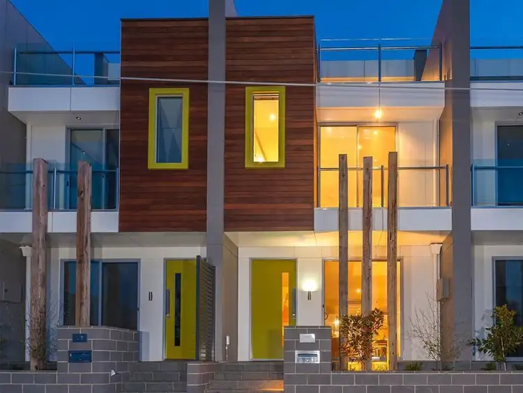 Second view of Homely townhouse listing, 1/11 York Street, Geelong VIC 3220