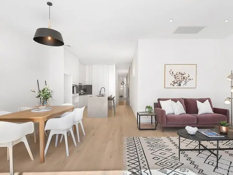 Main view of Homely townhouse listing, 6A-6B Elcho Street, Newtown VIC 3220