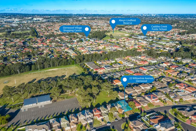 Second view of Homely house listing, 22 Willowtree Avenue, Glenwood NSW 2768