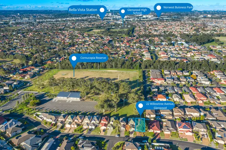 Third view of Homely house listing, 22 Willowtree Avenue, Glenwood NSW 2768