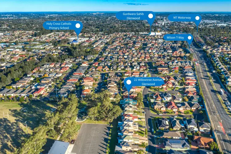Fourth view of Homely house listing, 22 Willowtree Avenue, Glenwood NSW 2768