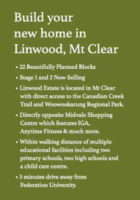 Second view of Homely land listing, LOT 13, 15 Fairy Wren Circuit, Mount Clear VIC 3350