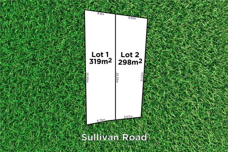 LOT 1 & 2, 6 Sullivan Road, Ingle Farm SA 5098