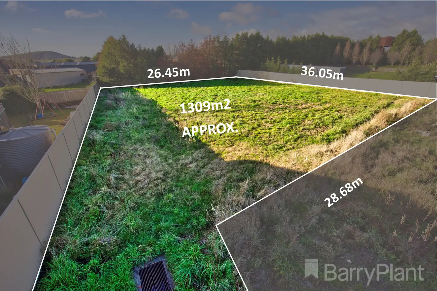 Main view of Homely land listing, 10 Dundas Place, Miners Rest VIC 3352