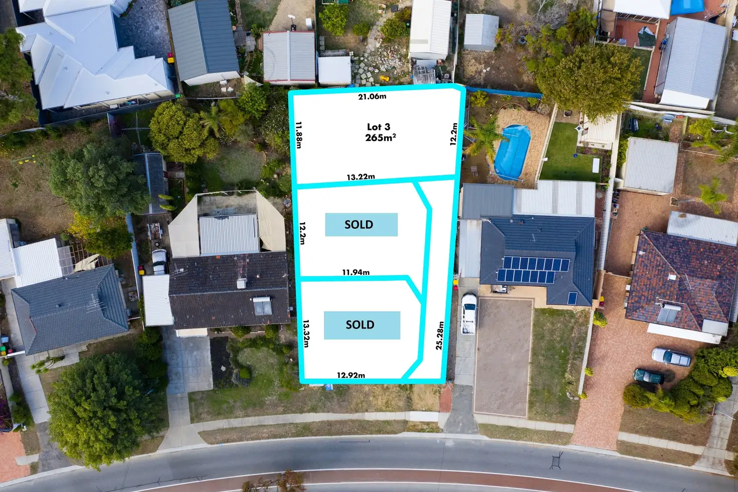 Main view of Homely land listing, Address available on request