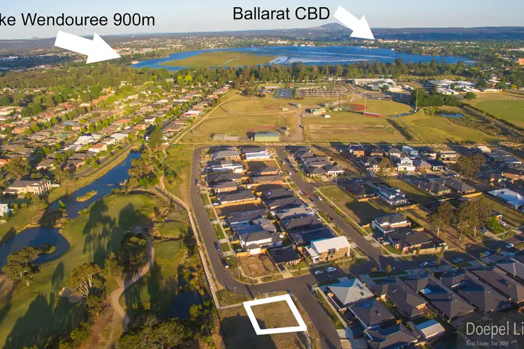 Second view of Homely land listing, 51 Arch Drive, Alfredton VIC 3350