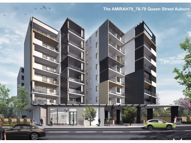 Main view of Homely unit listing, 605/76-78 Queen Street, Auburn NSW 2144