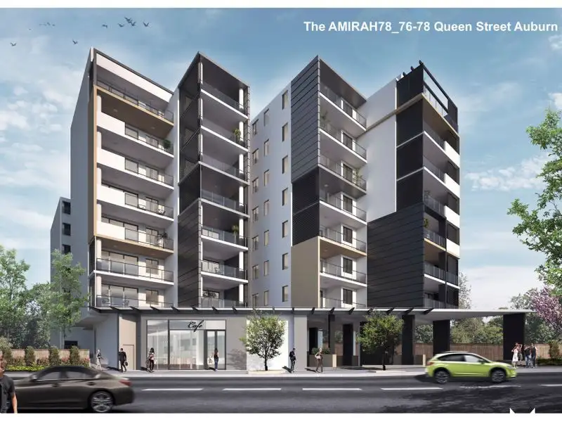 Main view of Homely unit listing, 605/76-78 Queen Street, Auburn NSW 2144