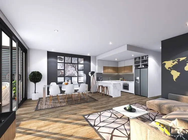 Second view of Homely unit listing, 605/76-78 Queen Street, Auburn NSW 2144