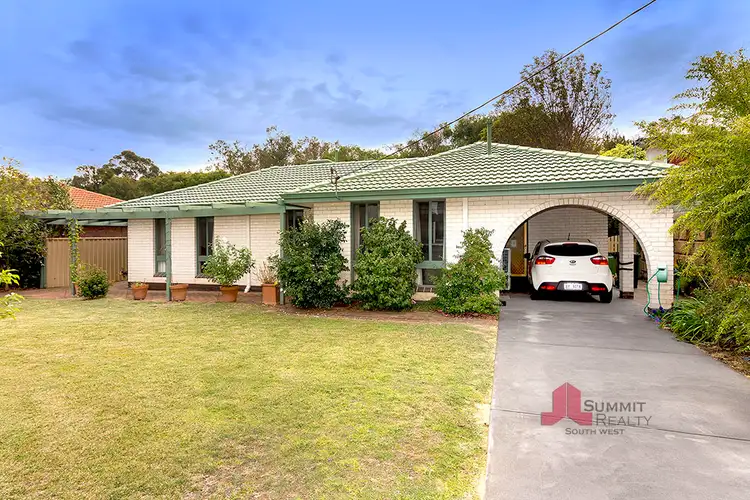 Main view of Homely house listing, 5 Hayward Place, Australind WA 6233