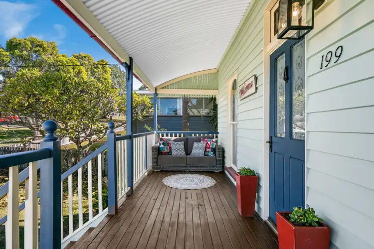 Second view of Homely house listing, 199 Bridge Street, North Toowoomba QLD 4350