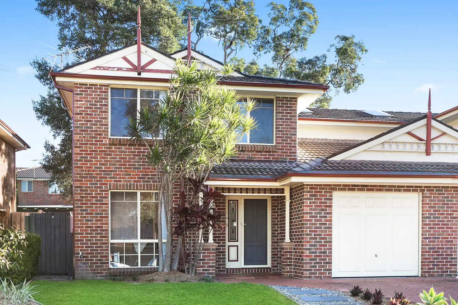 Main view of Homely semi-detached listing, 39B Carter Road, Menai NSW 2234