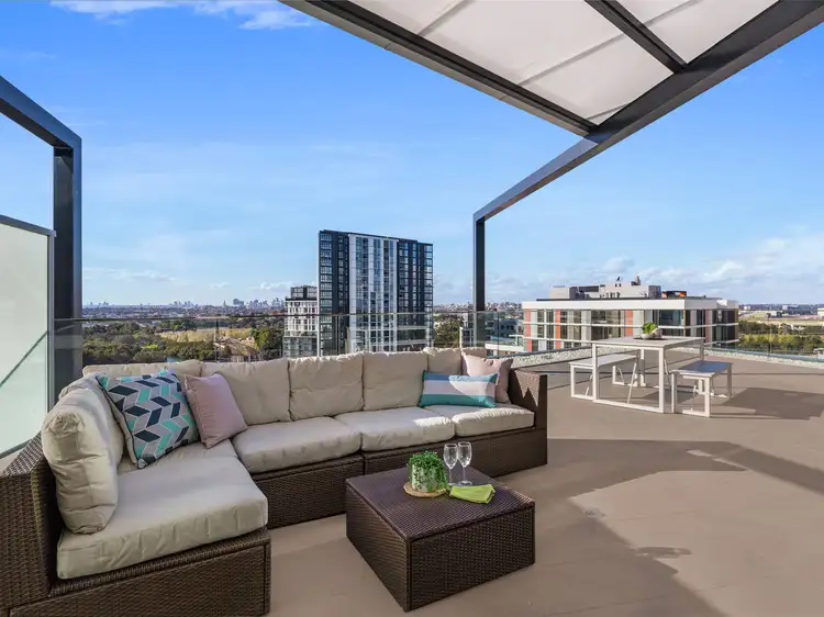 Second view of Homely unit listing, 1402/7 Magdalene Terrace, Wolli Creek NSW 2205