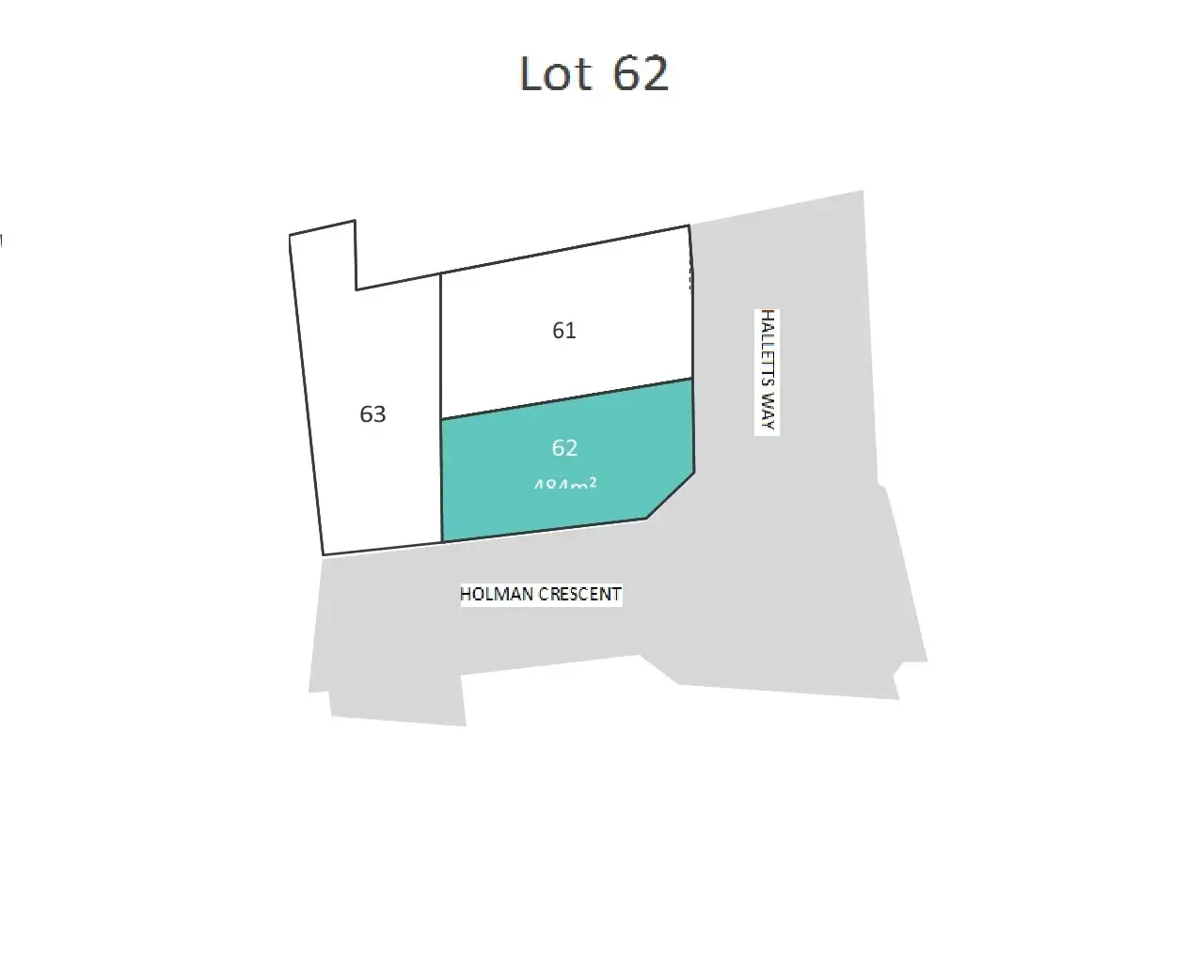 Main view of Homely land listing, LOT 62 Halletts Way, Bacchus Marsh VIC 3340