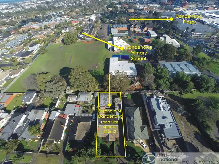 Main view of Homely house listing, 8 Ronald Street, Dandenong VIC 3175