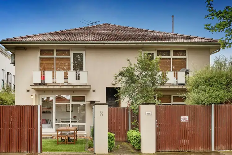 Second view of Homely apartment listing, 1/8 Docker Street, Elwood VIC 3184