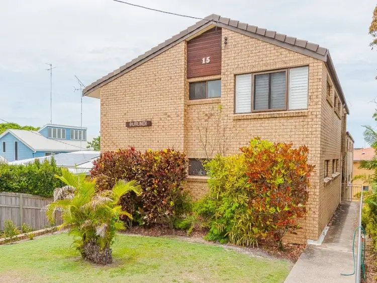 Main view of Homely unit listing, 1/15 Mary Street, Alexandra Headland QLD 4572