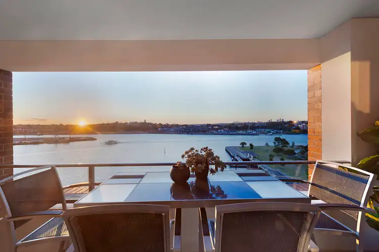 Second view of Homely apartment listing, 804/2 Mount Street Walk, Pyrmont NSW 2009