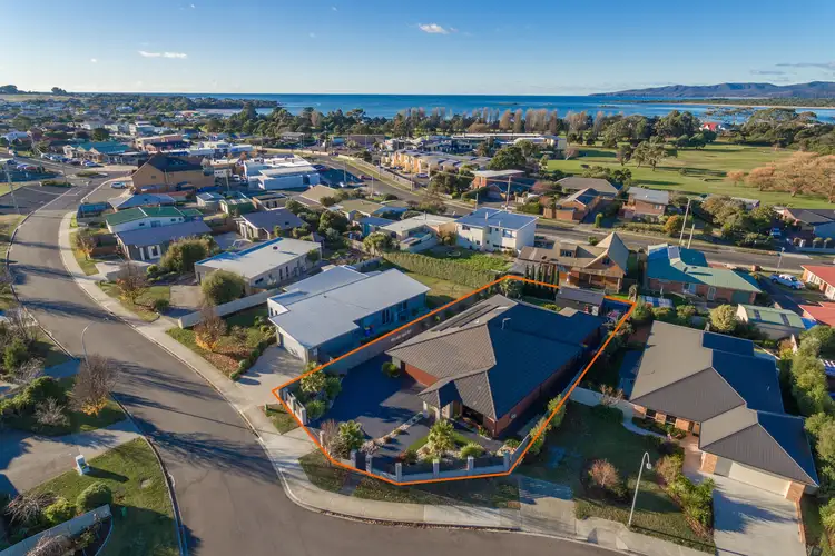 Second view of Homely house listing, 17 Fairway Crescent, Shearwater TAS 7307