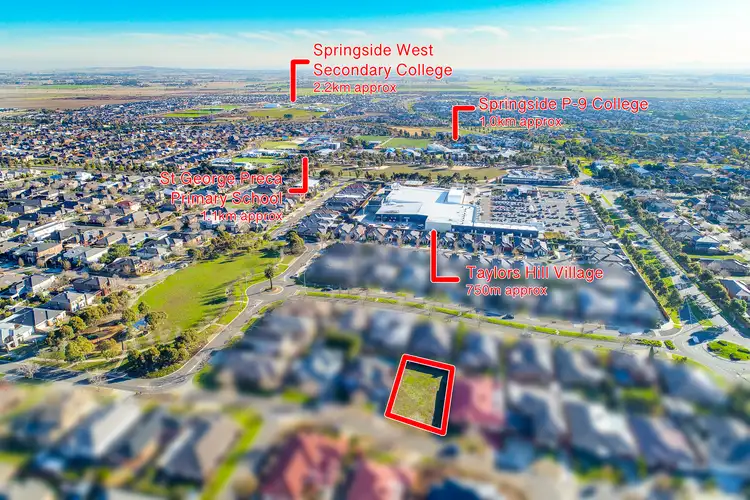 Third view of Homely land listing, 7 Pitt Street, Taylors Hill VIC 3037