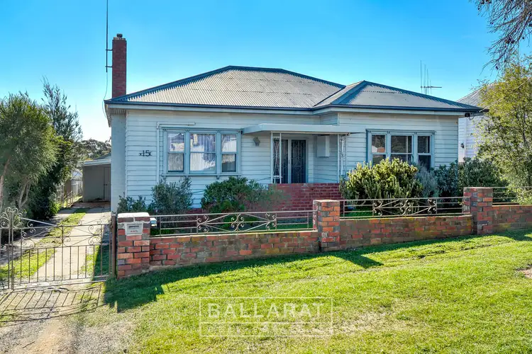 Main view of Homely house listing, 15 Spring Street, Maryborough VIC 3465