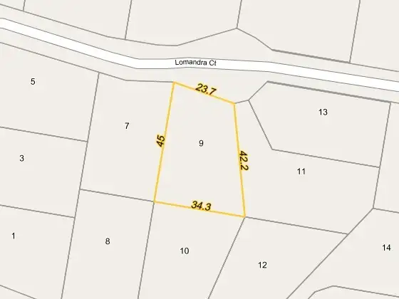 Third view of Homely land listing, 9 Lomandra Court, Heritage Park QLD 4118