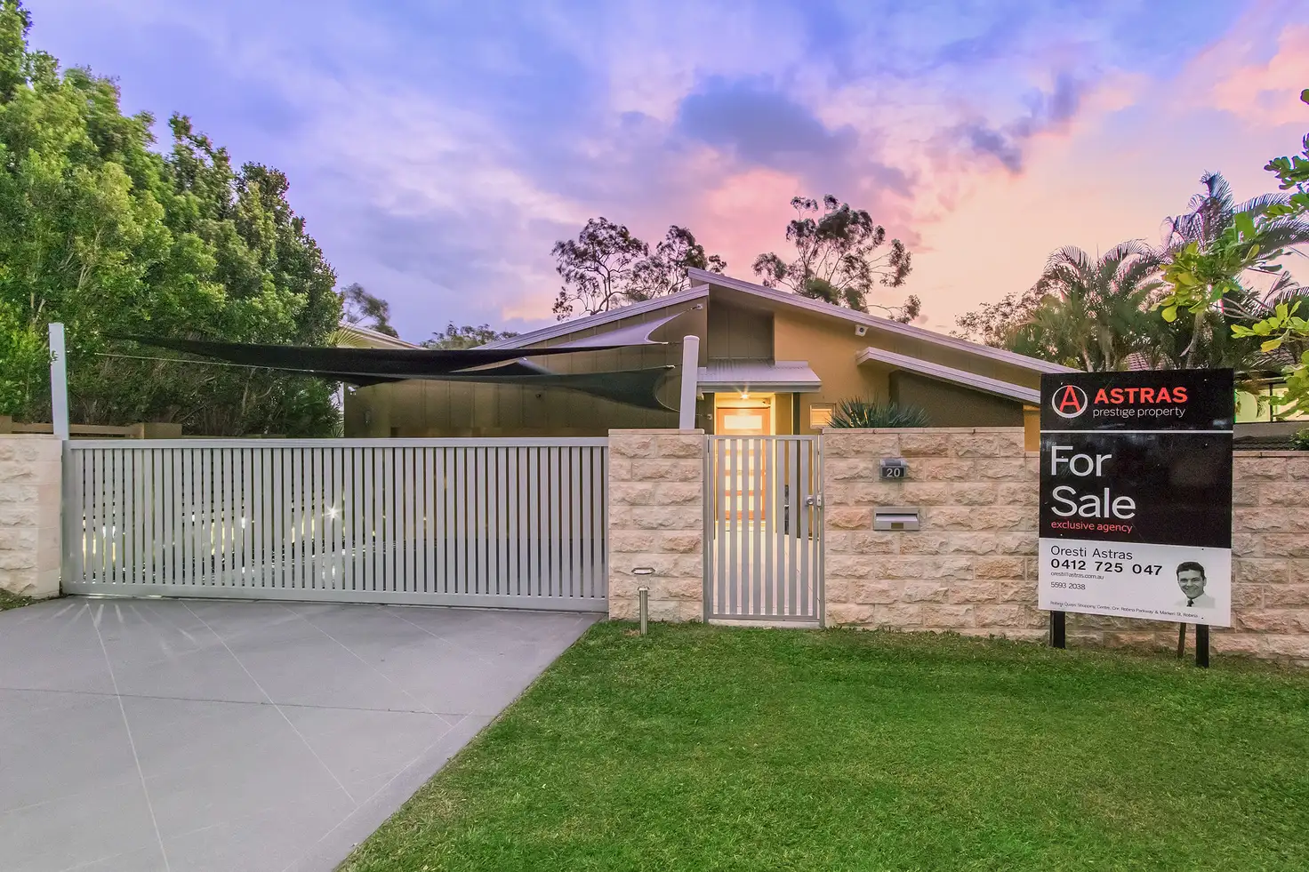 Main view of Homely house listing, 20 The Links, Robina QLD 4226