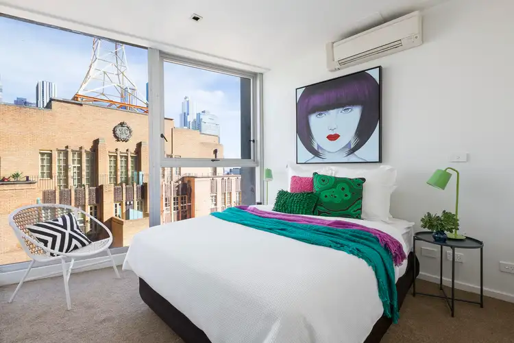 Fifth view of Homely apartment listing, 1203/68 La Trobe Street, Melbourne VIC 3000