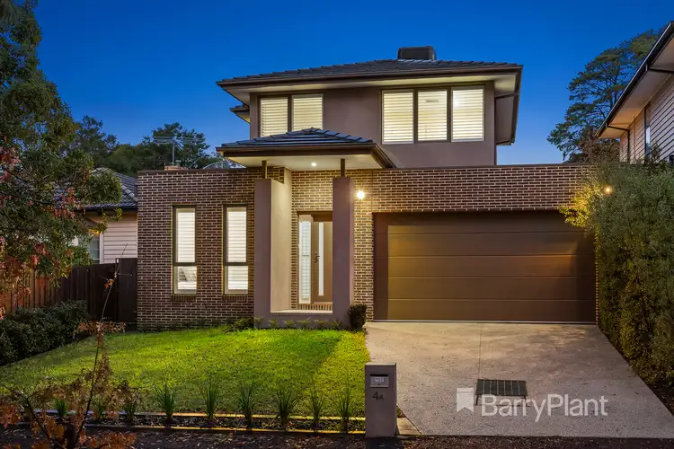 Main view of Homely house listing, 4A Newmans Road, Templestowe VIC 3106