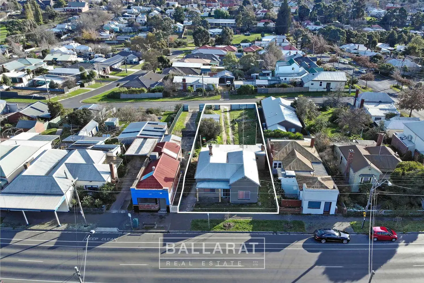 Main view of Homely house listing, 217 Eureka Street, Ballarat East VIC 3350