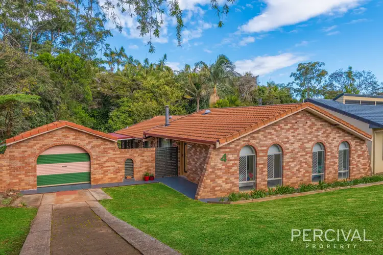 Second view of Homely house listing, 4 Hamlyn Drive, Port Macquarie NSW 2444