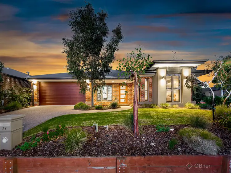 77 Selandra Boulevard, Clyde North VIC 3978