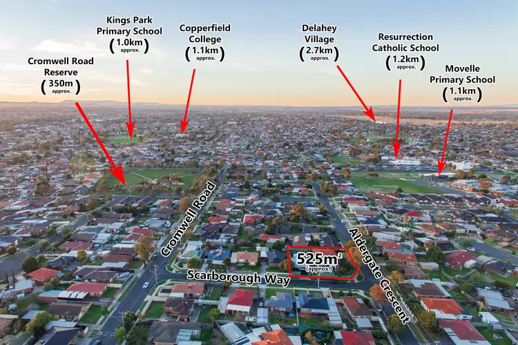 Second view of Homely house listing, 13 Aldergate Crescent, Kings Park VIC 3021