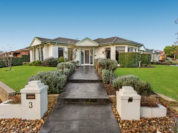 Main view of Homely house listing, 3 Portree Place, Narre Warren South VIC 3805