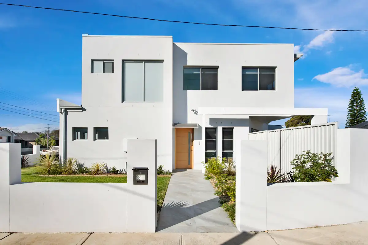 Main view of Homely semi-detached listing, 10A Lamson Place, Greenacre NSW 2190
