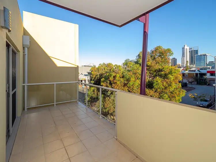 Fifth view of Homely apartment listing, 6/296 Newcastle Street, Perth WA 6000