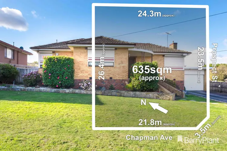 Main view of Homely house listing, 48 Chapman Avenue, Glenroy VIC 3046